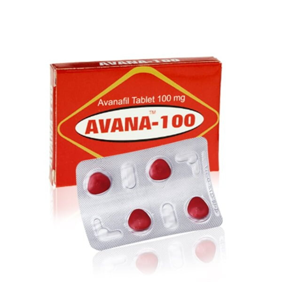 Avana tablets 100mg Avana tablets 100mg